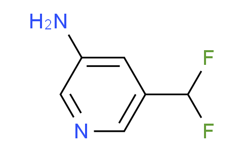 3-Amino-5-(difluoromethyl)pyridine