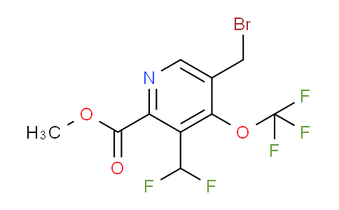 AM143545 | 1806778-99-3 | Methyl 5-(bromomethyl)-3-(difluoromethyl)-4-(trifluoromethoxy)pyridine-2-carboxylate
