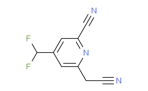 AM143549 | 1806784-82-6 | 2-Cyano-4-(difluoromethyl)pyridine-6-acetonitrile