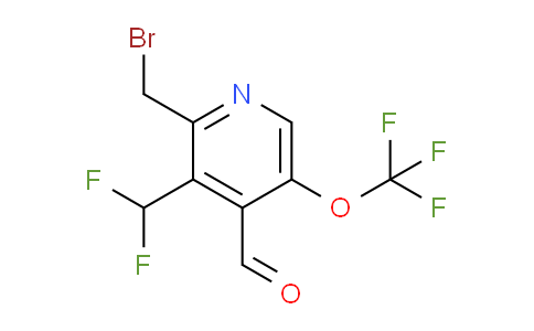 AM143551 | 1804752-04-2 | 2-(Bromomethyl)-3-(difluoromethyl)-5-(trifluoromethoxy)pyridine-4-carboxaldehyde