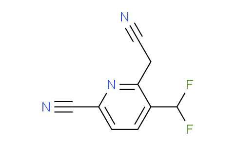AM143552 | 1806784-85-9 | 6-Cyano-3-(difluoromethyl)pyridine-2-acetonitrile