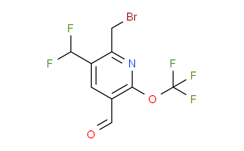 AM143553 | 1806782-77-3 | 2-(Bromomethyl)-3-(difluoromethyl)-6-(trifluoromethoxy)pyridine-5-carboxaldehyde