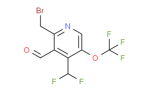 AM143555 | 1804877-19-7 | 2-(Bromomethyl)-4-(difluoromethyl)-5-(trifluoromethoxy)pyridine-3-carboxaldehyde