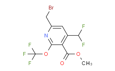 AM143556 | 1805948-21-3 | Methyl 6-(bromomethyl)-4-(difluoromethyl)-2-(trifluoromethoxy)pyridine-3-carboxylate