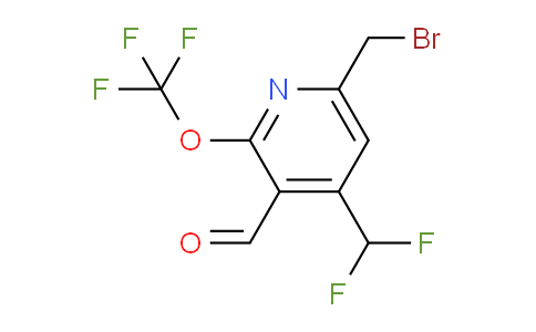 AM143557 | 1805144-34-6 | 6-(Bromomethyl)-4-(difluoromethyl)-2-(trifluoromethoxy)pyridine-3-carboxaldehyde