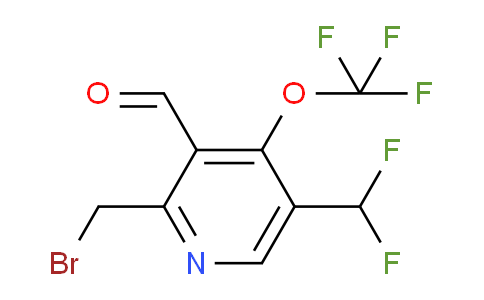 AM143558 | 1805033-16-2 | 2-(Bromomethyl)-5-(difluoromethyl)-4-(trifluoromethoxy)pyridine-3-carboxaldehyde