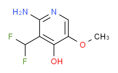 2-Amino-3-(difluoromethyl)-4-hydroxy-5-methoxypyridine