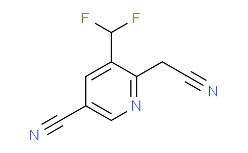 AM143560 | 1806031-87-7 | 5-Cyano-3-(difluoromethyl)pyridine-2-acetonitrile