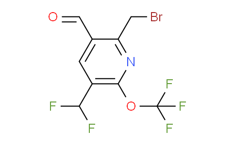 AM143561 | 1804752-16-6 | 2-(Bromomethyl)-5-(difluoromethyl)-6-(trifluoromethoxy)pyridine-3-carboxaldehyde