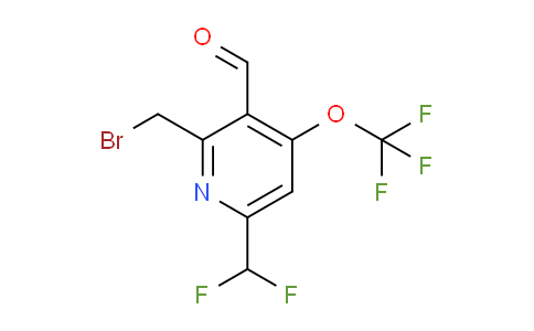 AM143562 | 1806766-14-2 | 2-(Bromomethyl)-6-(difluoromethyl)-4-(trifluoromethoxy)pyridine-3-carboxaldehyde