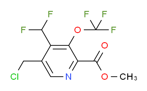 AM143569 | 1805947-45-8 | Methyl 5-(chloromethyl)-4-(difluoromethyl)-3-(trifluoromethoxy)pyridine-2-carboxylate