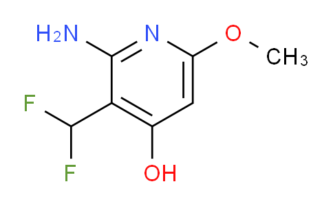 2-Amino-3-(difluoromethyl)-4-hydroxy-6-methoxypyridine