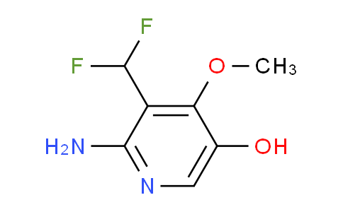 2-Amino-3-(difluoromethyl)-5-hydroxy-4-methoxypyridine