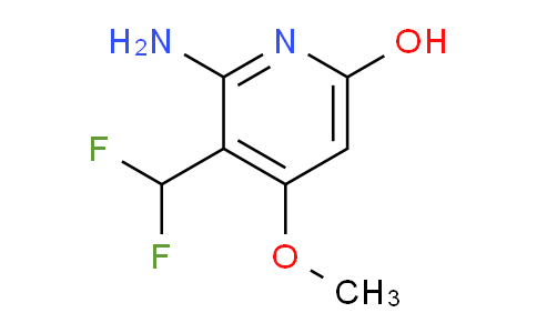 2-Amino-3-(difluoromethyl)-6-hydroxy-4-methoxypyridine