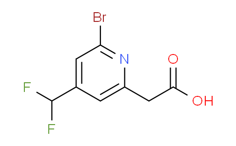 AM143601 | 1805031-31-5 | 2-Bromo-4-(difluoromethyl)pyridine-6-acetic acid
