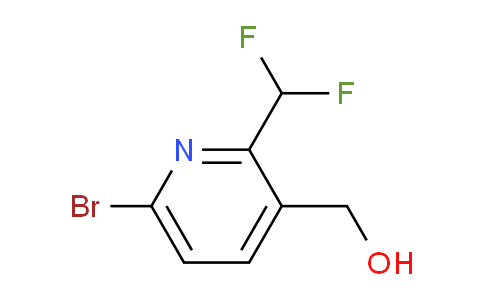 AM143605 | 1805296-18-7 | 6-Bromo-2-(difluoromethyl)pyridine-3-methanol