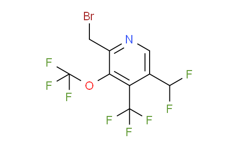 AM143609 | 1804862-94-9 | 2-(Bromomethyl)-5-(difluoromethyl)-3-(trifluoromethoxy)-4-(trifluoromethyl)pyridine