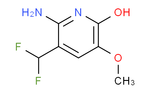 AM14361 | 1804511-54-3 | 2-Amino-3-(difluoromethyl)-6-hydroxy-5-methoxypyridine