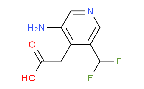 AM143611 | 1805109-04-9 | 3-Amino-5-(difluoromethyl)pyridine-4-acetic acid