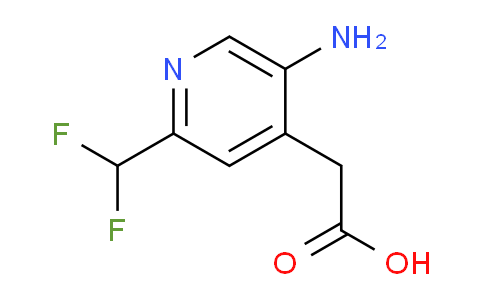 AM143618 | 1804706-14-6 | 5-Amino-2-(difluoromethyl)pyridine-4-acetic acid