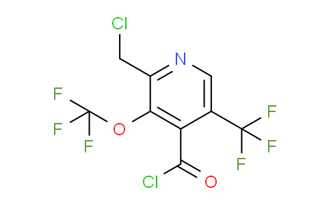 AM143619 | 1803995-33-6 | 2-(Chloromethyl)-3-(trifluoromethoxy)-5-(trifluoromethyl)pyridine-4-carbonyl chloride