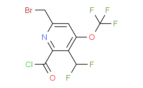 AM143620 | 1804369-91-2 | 6-(Bromomethyl)-3-(difluoromethyl)-4-(trifluoromethoxy)pyridine-2-carbonyl chloride