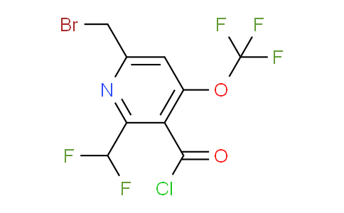 AM143624 | 1805239-34-2 | 6-(Bromomethyl)-2-(difluoromethyl)-4-(trifluoromethoxy)pyridine-3-carbonyl chloride