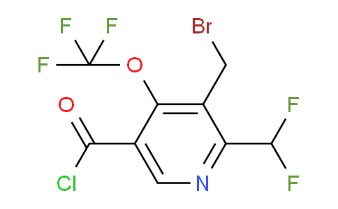 AM143626 | 1805311-43-6 | 3-(Bromomethyl)-2-(difluoromethyl)-4-(trifluoromethoxy)pyridine-5-carbonyl chloride