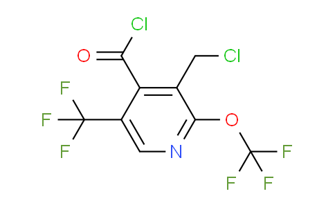 AM143635 | 1803995-73-4 | 3-(Chloromethyl)-2-(trifluoromethoxy)-5-(trifluoromethyl)pyridine-4-carbonyl chloride