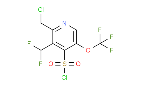 AM143638 | 1806772-02-0 | 2-(Chloromethyl)-3-(difluoromethyl)-5-(trifluoromethoxy)pyridine-4-sulfonyl chloride