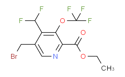 AM143649 | 1806779-88-3 | Ethyl 5-(bromomethyl)-4-(difluoromethyl)-3-(trifluoromethoxy)pyridine-2-carboxylate