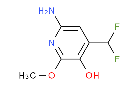 AM14365 | 1805137-34-1 | 6-Amino-4-(difluoromethyl)-3-hydroxy-2-methoxypyridine