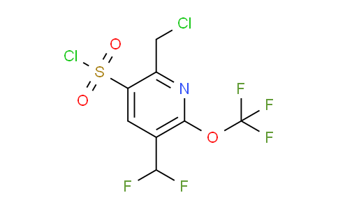 AM143651 | 1805239-00-2 | 2-(Chloromethyl)-5-(difluoromethyl)-6-(trifluoromethoxy)pyridine-3-sulfonyl chloride