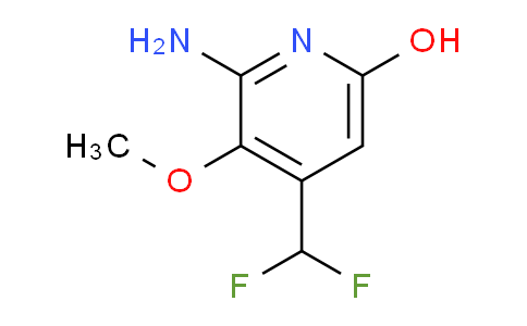 2-Amino-4-(difluoromethyl)-6-hydroxy-3-methoxypyridine