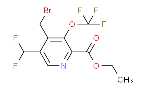 AM143663 | 1806757-15-2 | Ethyl 4-(bromomethyl)-5-(difluoromethyl)-3-(trifluoromethoxy)pyridine-2-carboxylate