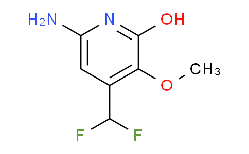 6-Amino-4-(difluoromethyl)-2-hydroxy-3-methoxypyridine