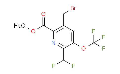 AM143672 | 1804753-06-7 | Methyl 5-(bromomethyl)-2-(difluoromethyl)-3-(trifluoromethoxy)pyridine-6-carboxylate