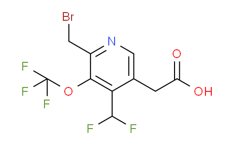 AM143674 | 1806780-16-4 | 2-(Bromomethyl)-4-(difluoromethyl)-3-(trifluoromethoxy)pyridine-5-acetic acid