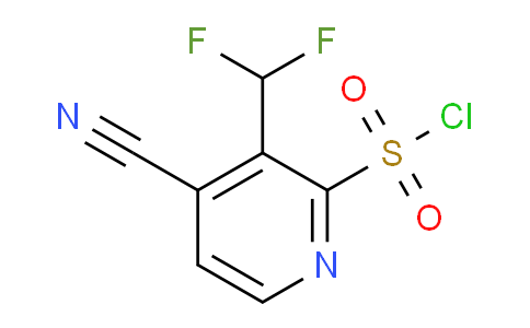 AM143675 | 1806043-94-6 | 4-Cyano-3-(difluoromethyl)pyridine-2-sulfonyl chloride