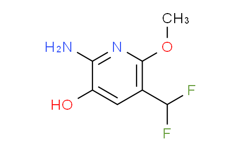 AM14369 | 1803697-52-0 | 2-Amino-5-(difluoromethyl)-3-hydroxy-6-methoxypyridine