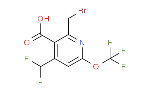 AM143691 | 1804673-93-5 | 2-(Bromomethyl)-4-(difluoromethyl)-6-(trifluoromethoxy)pyridine-3-carboxylic acid