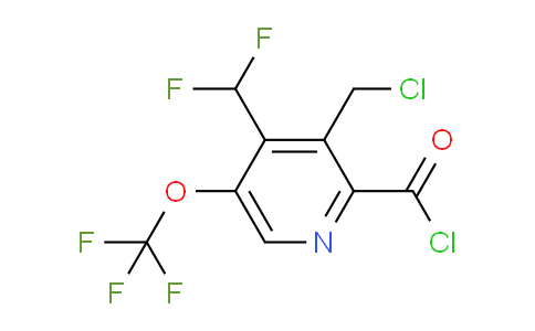 AM143692 | 1806780-91-5 | 3-(Chloromethyl)-4-(difluoromethyl)-5-(trifluoromethoxy)pyridine-2-carbonyl chloride