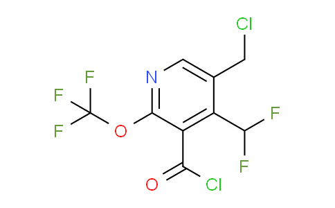 AM143694 | 1805172-13-7 | 5-(Chloromethyl)-4-(difluoromethyl)-2-(trifluoromethoxy)pyridine-3-carbonyl chloride