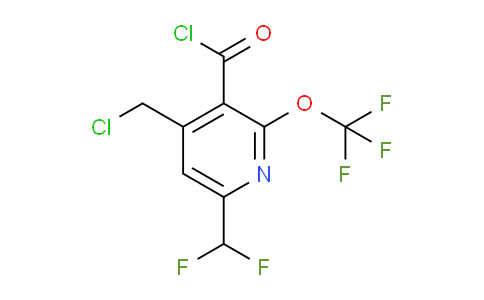 AM143709 | 1805172-17-1 | 4-(Chloromethyl)-6-(difluoromethyl)-2-(trifluoromethoxy)pyridine-3-carbonyl chloride