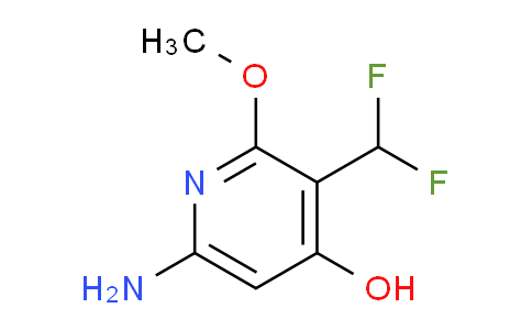 AM14371 | 1805328-30-6 | 6-Amino-3-(difluoromethyl)-4-hydroxy-2-methoxypyridine