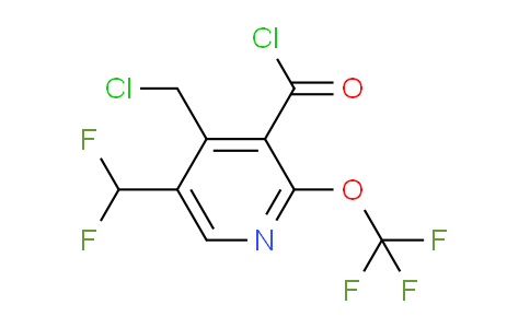 AM143714 | 1805283-86-6 | 4-(Chloromethyl)-5-(difluoromethyl)-2-(trifluoromethoxy)pyridine-3-carbonyl chloride