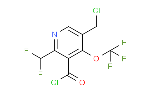 AM143716 | 1804926-94-0 | 5-(Chloromethyl)-2-(difluoromethyl)-4-(trifluoromethoxy)pyridine-3-carbonyl chloride