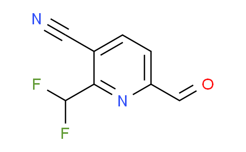 AM143719 | 1806785-11-4 | 3-Cyano-2-(difluoromethyl)pyridine-6-carboxaldehyde