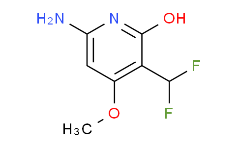 AM14372 | 1806836-44-1 | 6-Amino-3-(difluoromethyl)-2-hydroxy-4-methoxypyridine