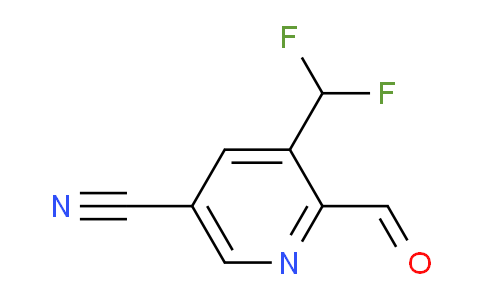 AM143726 | 1806785-22-7 | 5-Cyano-3-(difluoromethyl)pyridine-2-carboxaldehyde